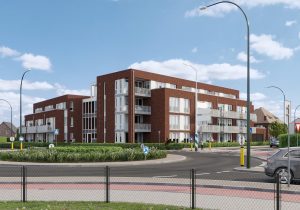 nieuwbouw Disselhoff Horst appartementen Venloseweg Van Douverenstraat